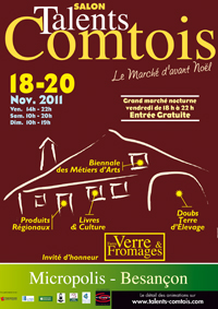 Salon TALENTS COMTOIS Entre Verre & Fromages novembre 2011