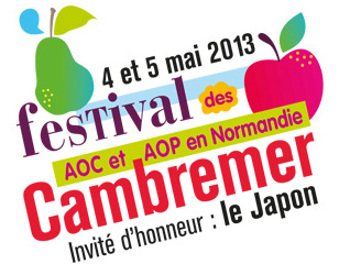 Festival des Appellations d'Origine Contrôlée (AOC) de Normandie à Cambremer Mai 2013