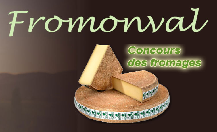 FROMONVAL - Concours professionnel des fromages Octobre 2014