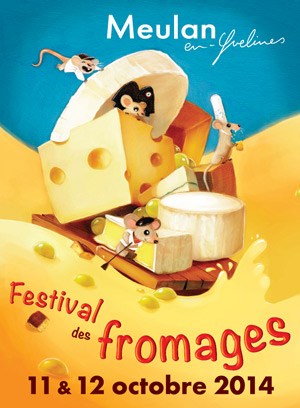 19ème Festival des fromages de Meulan-en-Yvelines Octobre 2014