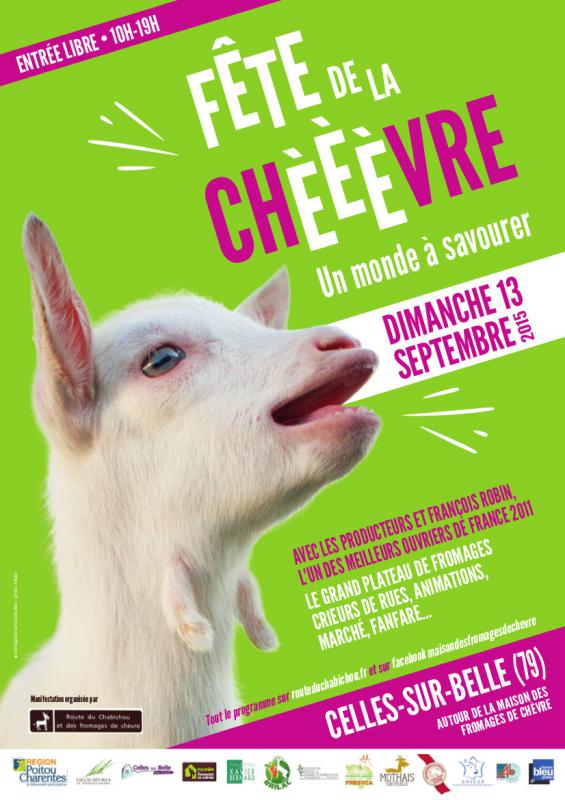 8ème Fête de la Chèvre à Celles sur Belle (79) - Septembre 2015