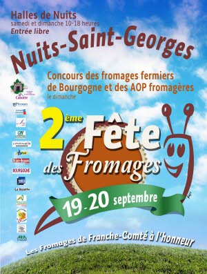 2ème édition de la fête des fromages à Nuits-Saint-Georges (21) - Septembre 2015