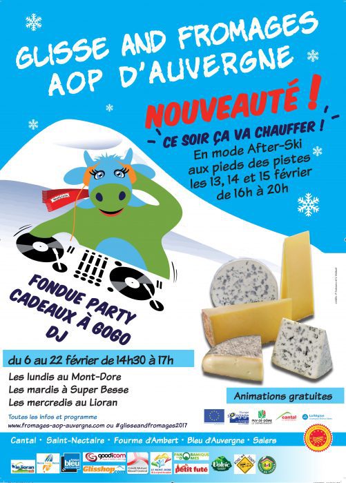 Challenge Glisse and Fromages AOP d'Auvergne - LE MONT-DORE - Février 2017