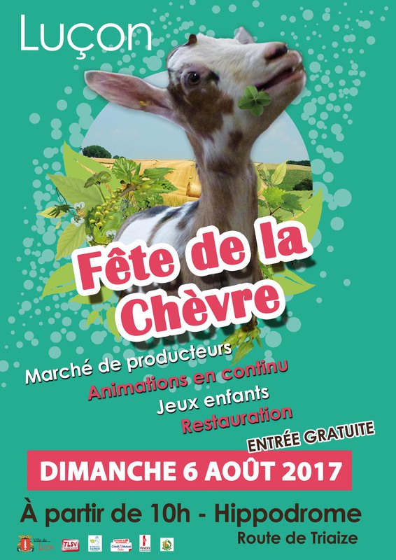 Fête de la chèvre à Luçon (85) - Août 2017