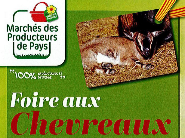 35ème foire aux chevreaux et aux fromages à Arles-sur-Tech (66) - Mars 2018