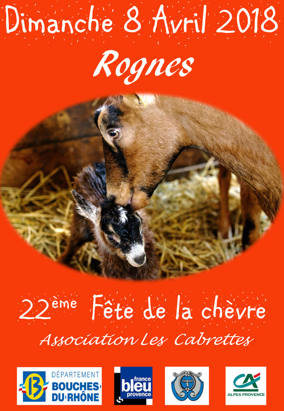 22ème fête de la chèvre à Rognes (13) - Avril 2018