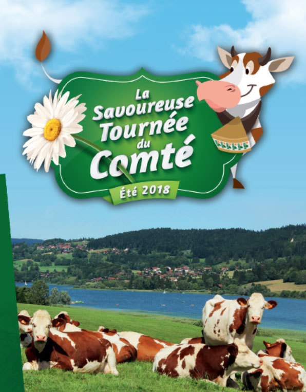 La Savoureuse Tournée du Comté à Besançon (25) - Juillet 2018