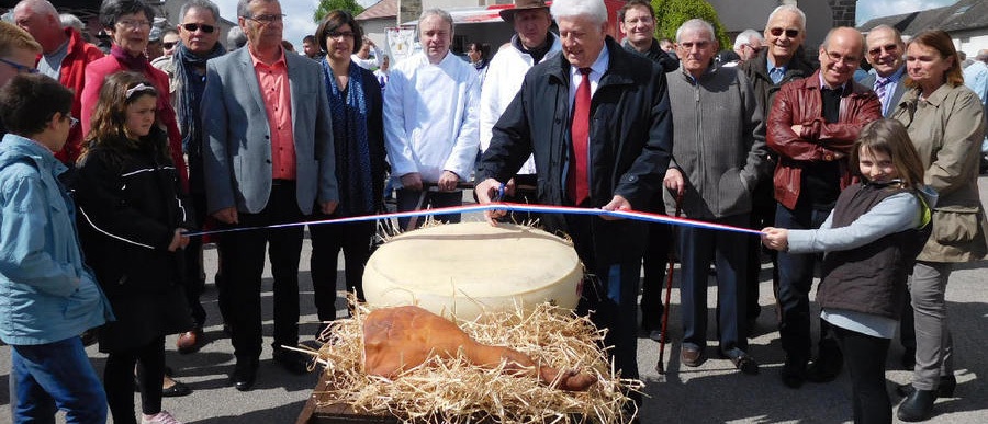 La Foire du jambon et du fromage à Bulgnéville
