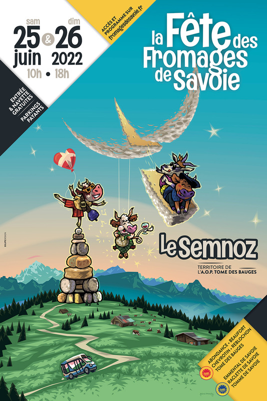 17ème édition de la fête des fromages de Savoie - Le Semnoz