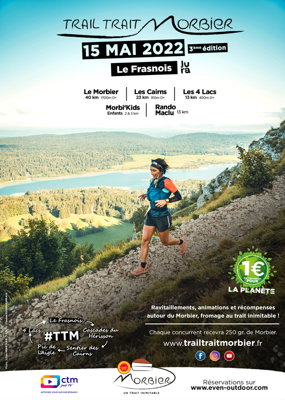 Trail Trait Morbier à Le Frasnois
