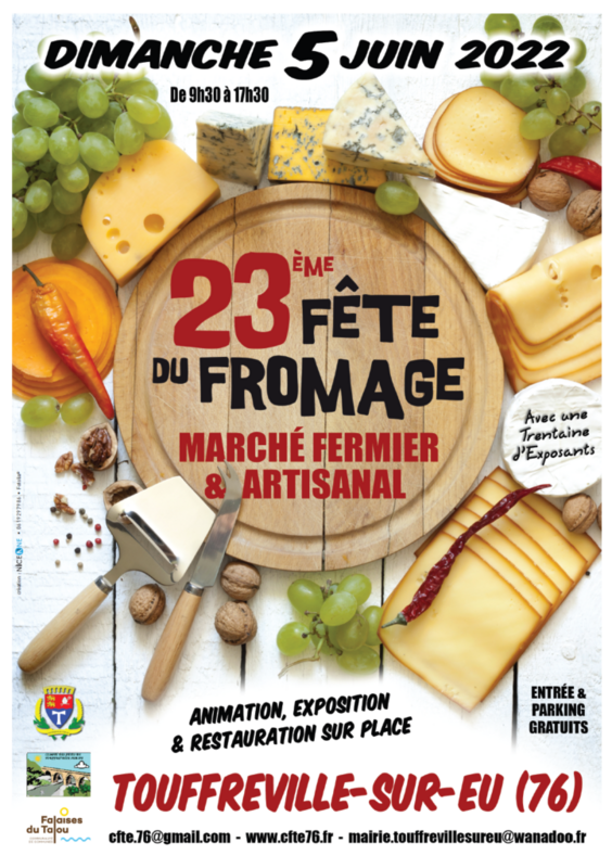 23ème Fête du Fromage à Touffreville-sur-eu