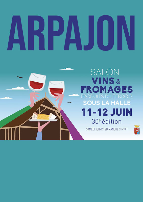 30ème Salon Vins et Fromages à Arpajon
