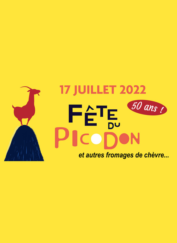 50ème fête du Picodon à Saoû et autres fromages de chèvre...