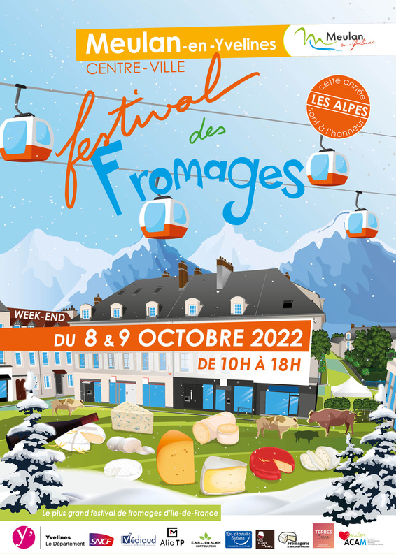 27ème Festival des fromages de Meulan-en-Yvelines