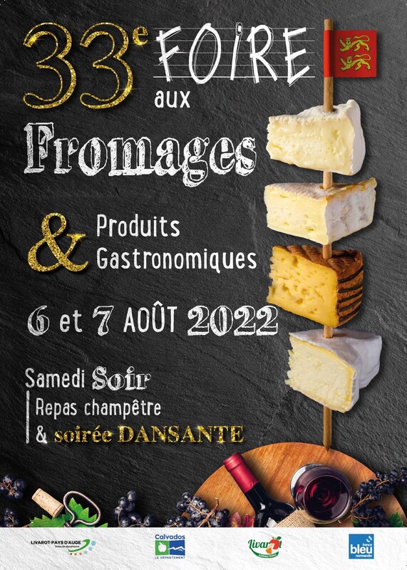 Foire aux fromages à Livarot-Pays-d'Auge