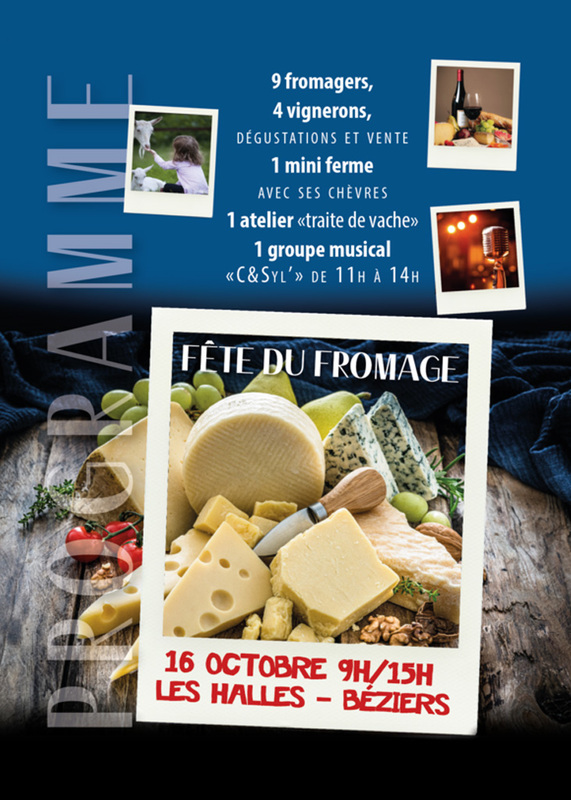 2ème fête du fromage à Béziers