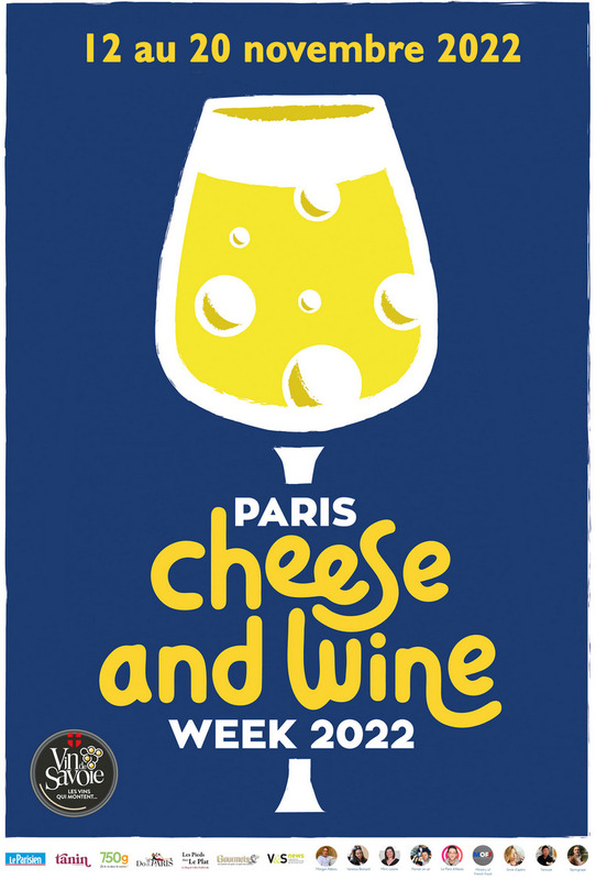 Paris Cheese and Wine Week à Paris