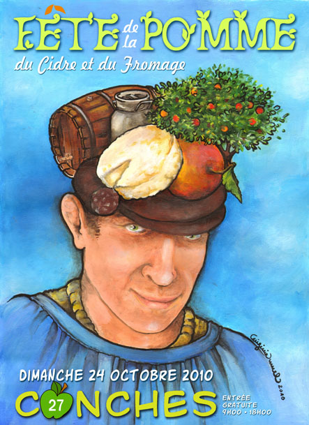 Fête de la Pomme, du Cidre et du Fromage 2010