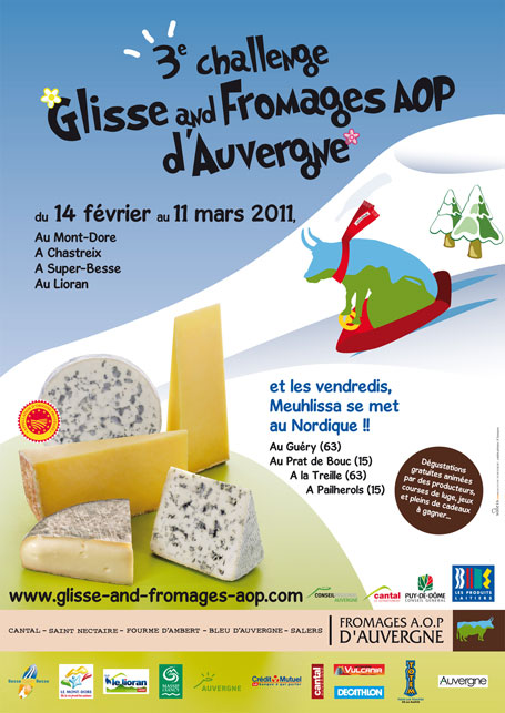 3ème Challenge Glisse and Fromages AOP d'Auvergne 2011