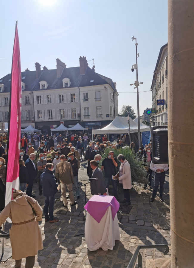 Festival des fromages de Meulan-en-Yvelines