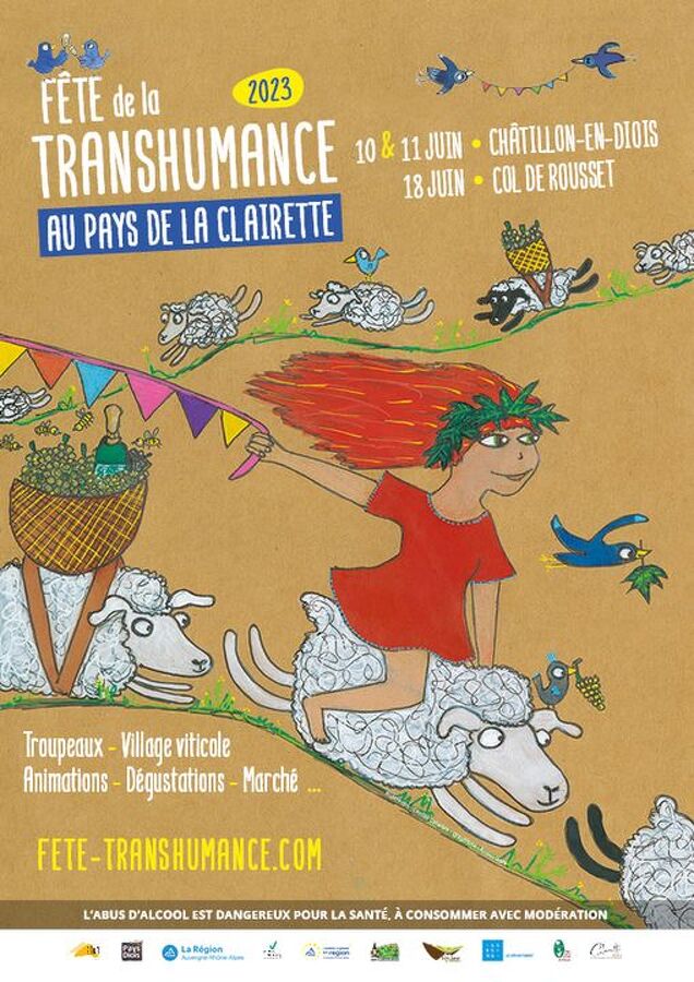 Fête de la Transhumance au Pays de la Clairette - Châtillon-en-Diois