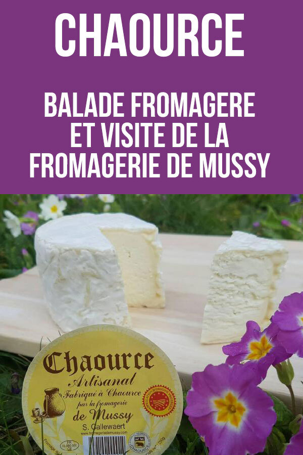 Balade fromagère et visite de la Fromagerie de Mussy de Chaource