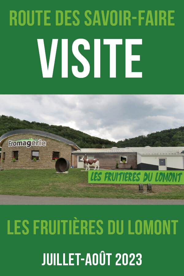 Route des Savoir-Faire - Visite des Fruitières du Lomont