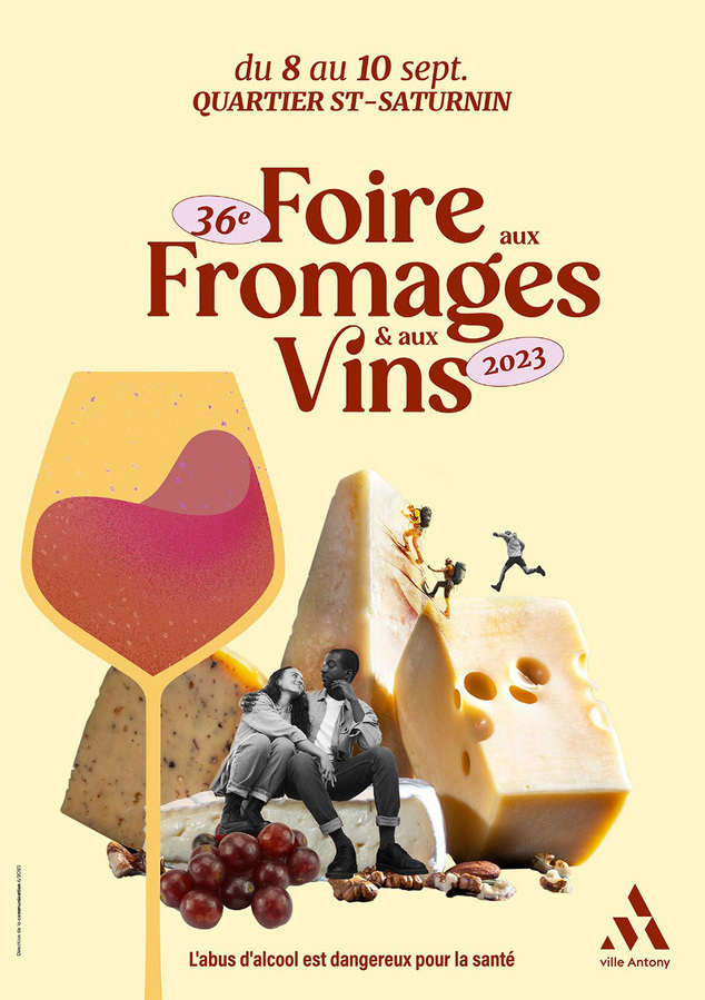 36e Foire aux Fromages et aux Vins à Antony