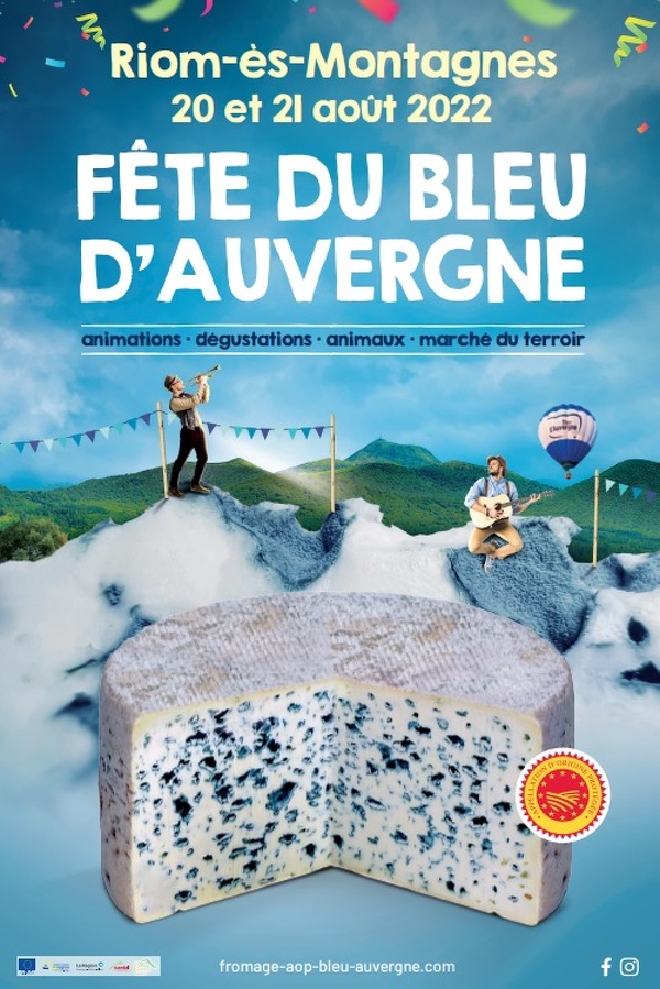 Fête du Bleu d'Auvergne à Riom-es-Montagnes