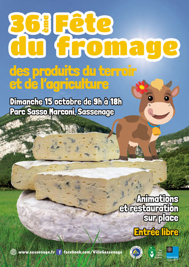 36e Fête du fromage et des produits du terroir à Sassenage