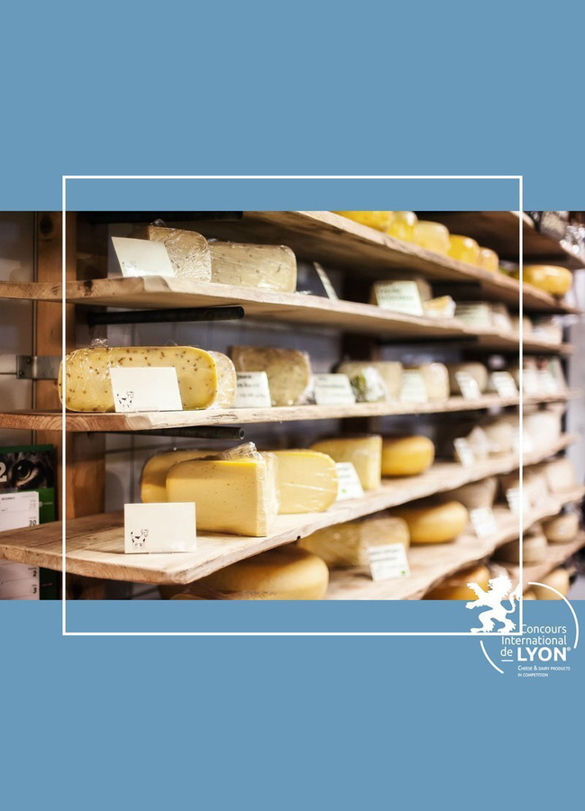 4e édition du Concours des fromages et des produits laitiers à Lyon