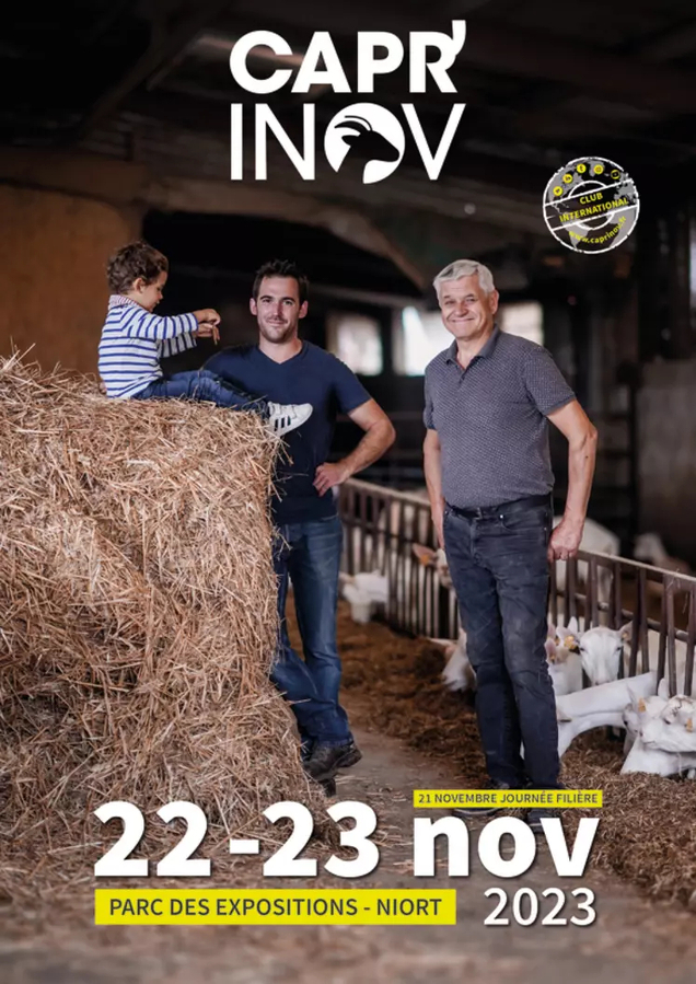Salon Capr'Inov et concours de fromages de chèvre à Niort