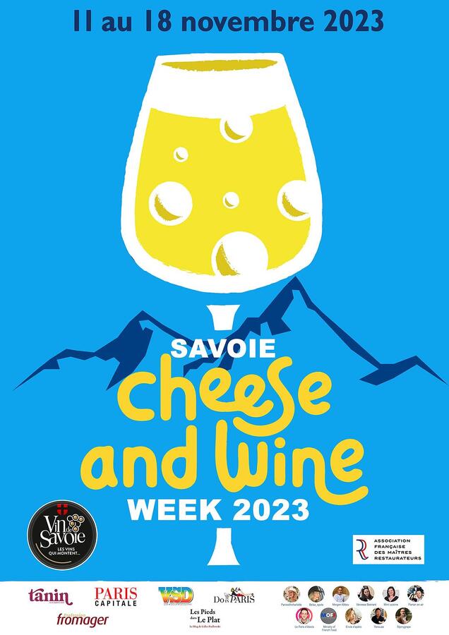 Savoie Cheese and Wine Week 2023