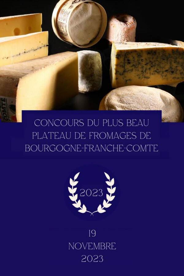 Concours du plus beau plateau de fromages de Bourgogne-Franche-Comté à Besançon