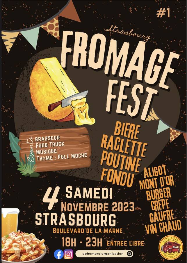 Fromage Fest à Strasbourg
