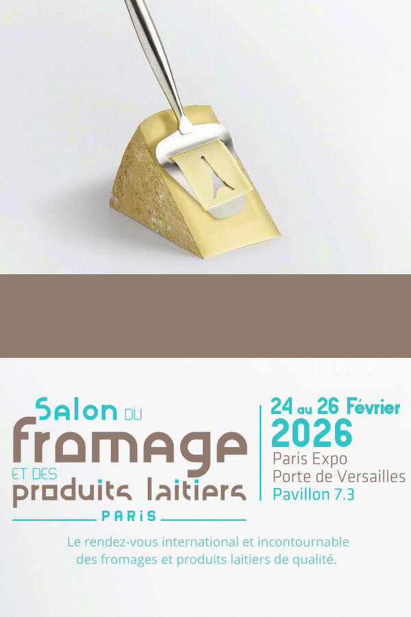 19ème édition du Salon du Fromage et des Produits Laitiers à Paris