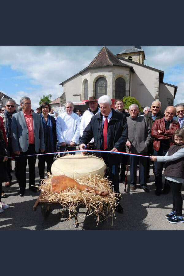 La Foire du jambon et du fromage à Bulgnéville