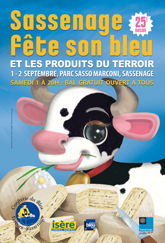 25ème fête du fromage à Sassenage septembre 2012