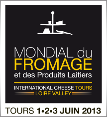 Mondial du fromage et des produits laitiers à Tours Juin 2013