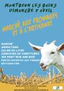 Marché aux Fromages et à l'artisanat de Montbrun les Bains Avril 2013