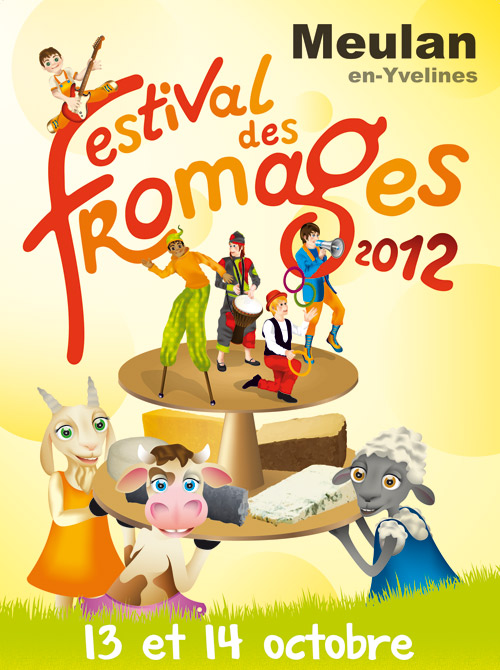 17ème Festival des fromages de Meulan-en-Yvelines Octobre 2012
