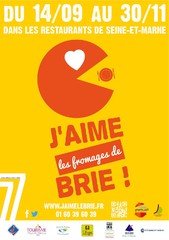 J'aime les fromages de Brie ! dans les restaurants de Seine-et-Marne