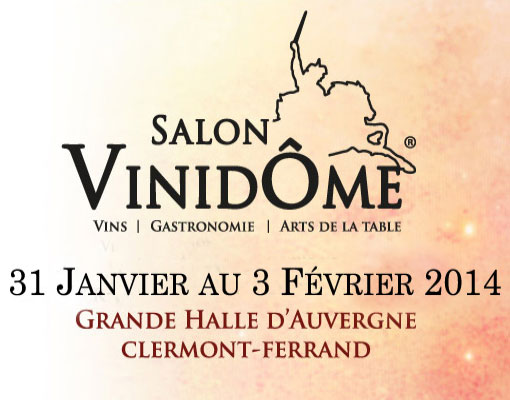 Les allées fromagères au Salon Vinidôme janvier-février 2014