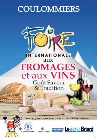 47ème Foire aux Fromages et aux vins de Coulommiers avril 2014