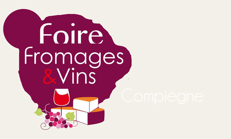 26ème foire aux fromages et aux vins à Compiègne mai 2015