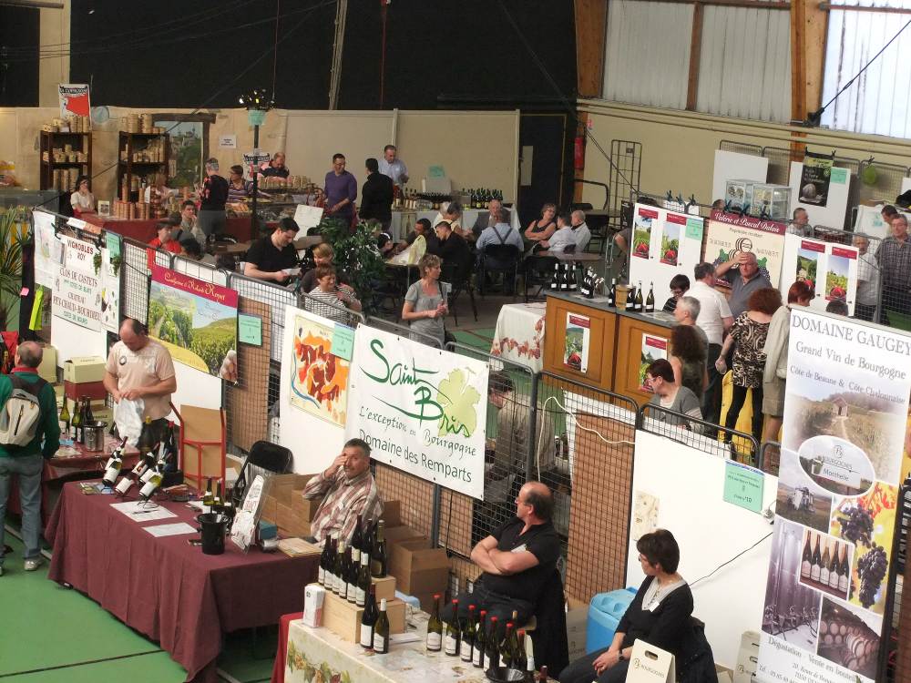20ème Fête des vins et fromages à Villemoisson-sur-Orge - Avril 2015