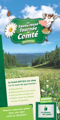 La savoureuse tournée du Comté à Pérouges (01) - Août 2015