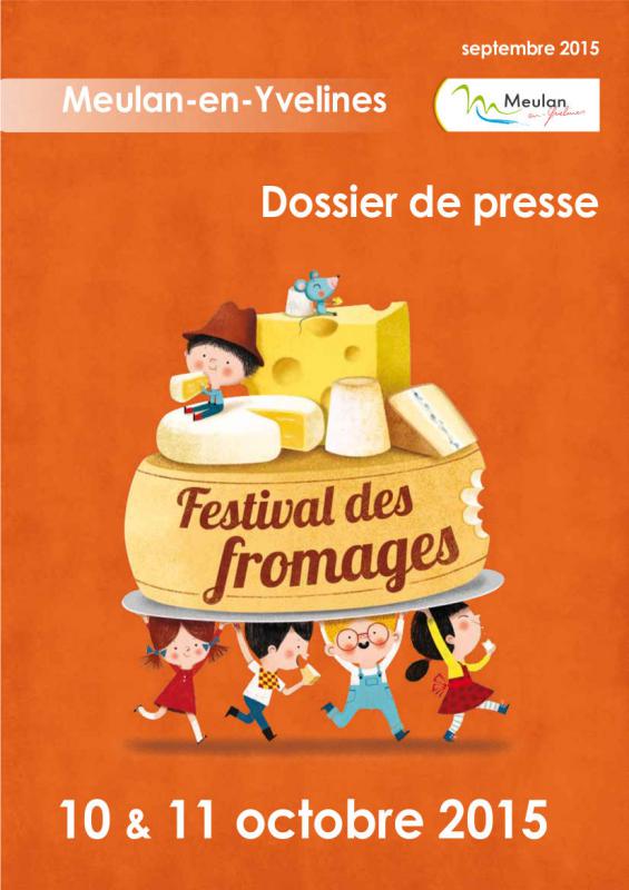20ème Festival des fromages de Meulan-en-Yvelines Octobre 2015