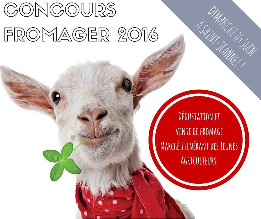 Concours Fromager des Alpes-Maritimes à Saint-Jeannet (06) - Juin 2016