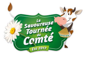 La savoureuse tournée du Comté à Menétrux-en-Joux (39) - Juillet 2017
